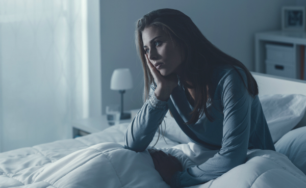 Stress sorgt nicht nur für schlaflose Nächte, sondern auch für sexuelle Unlust