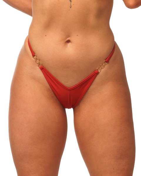 Earthtone Collection CamelToe Bikini String